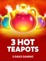 3 Hot Teapots