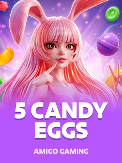 5 Candy Eggs