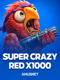 Super Crazy Red x1000