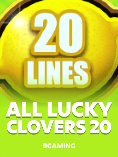 All Lucky Clover 20