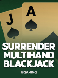 Surrender Multihand Blackjack