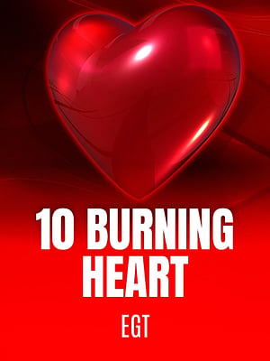 10 Burning Heart