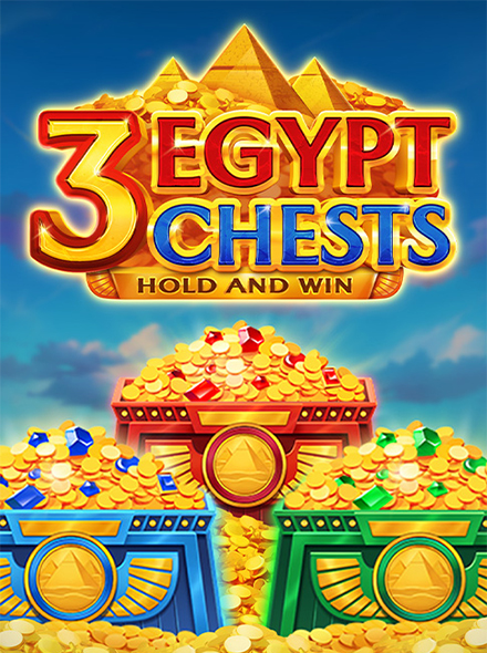 3 Egypt Chests