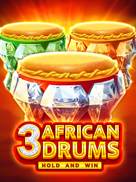 3 African Drums