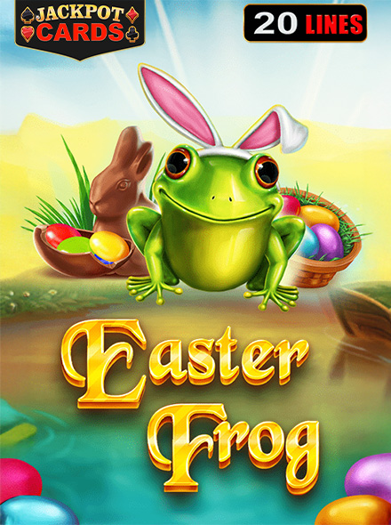 Easter Frog
