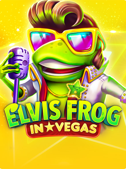 Elvis Frog In Vegas