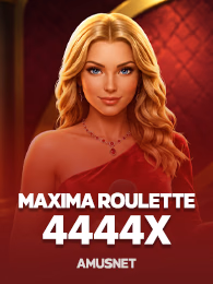 Maxima Roulette 4444x
