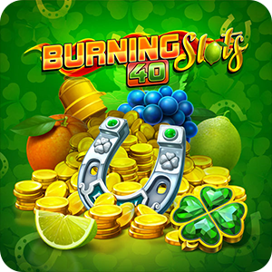 Burning Slots 40™