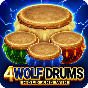 4 Wolf Drums