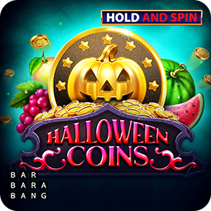 Halloween Coins Hold and Spin