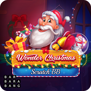 Wonder Christmas Scratch BB