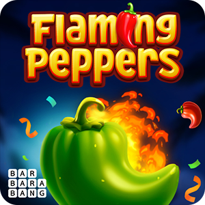 Flaming Peppers Hold and Spin