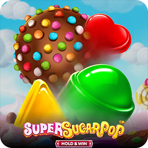Super Sugar Pop Hold and Win