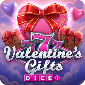 777 Valentine's Gifts Dice