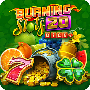 Burning Slots 20 Dice