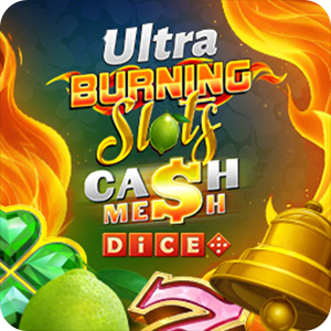 Burning Slots Cash Mesh Ultra Dice
