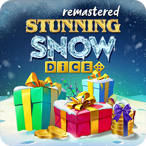 Stunning Snow Remastered Dice