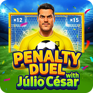 Penalty Duel with Julio Cesar