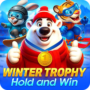 Winter Trophy Hold and Win