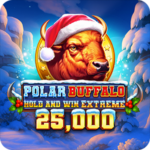 Polar Buffalo Extreme Hold and Win 25,000
