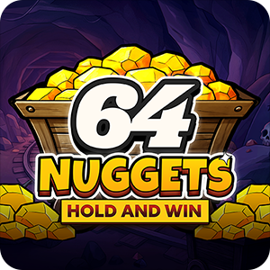 64 Nuggets Hold and Win