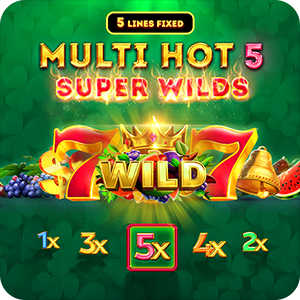 Multi Hot 5 Super Wilds